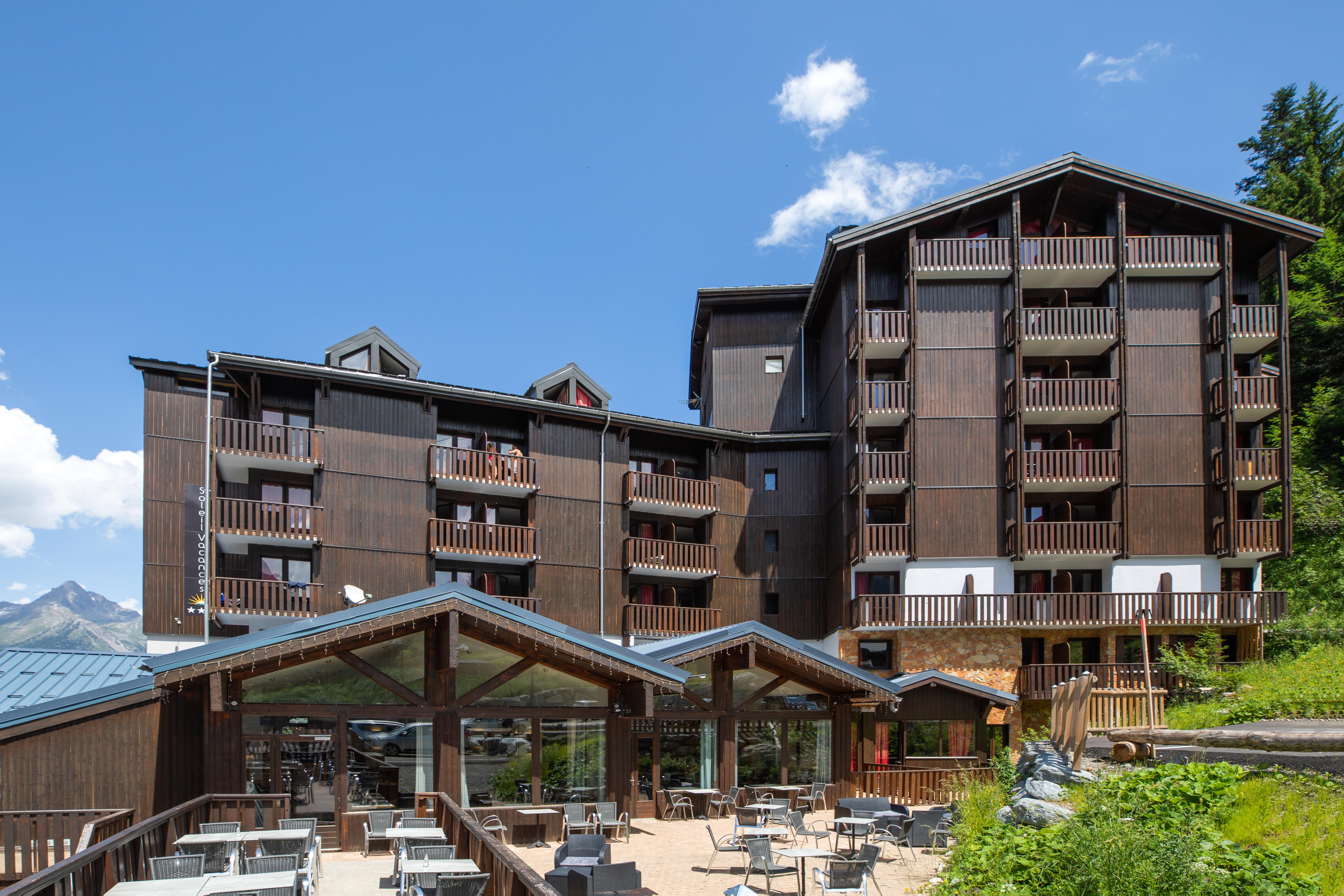 Sowell Family Valfrejus Hotel Exterior photo