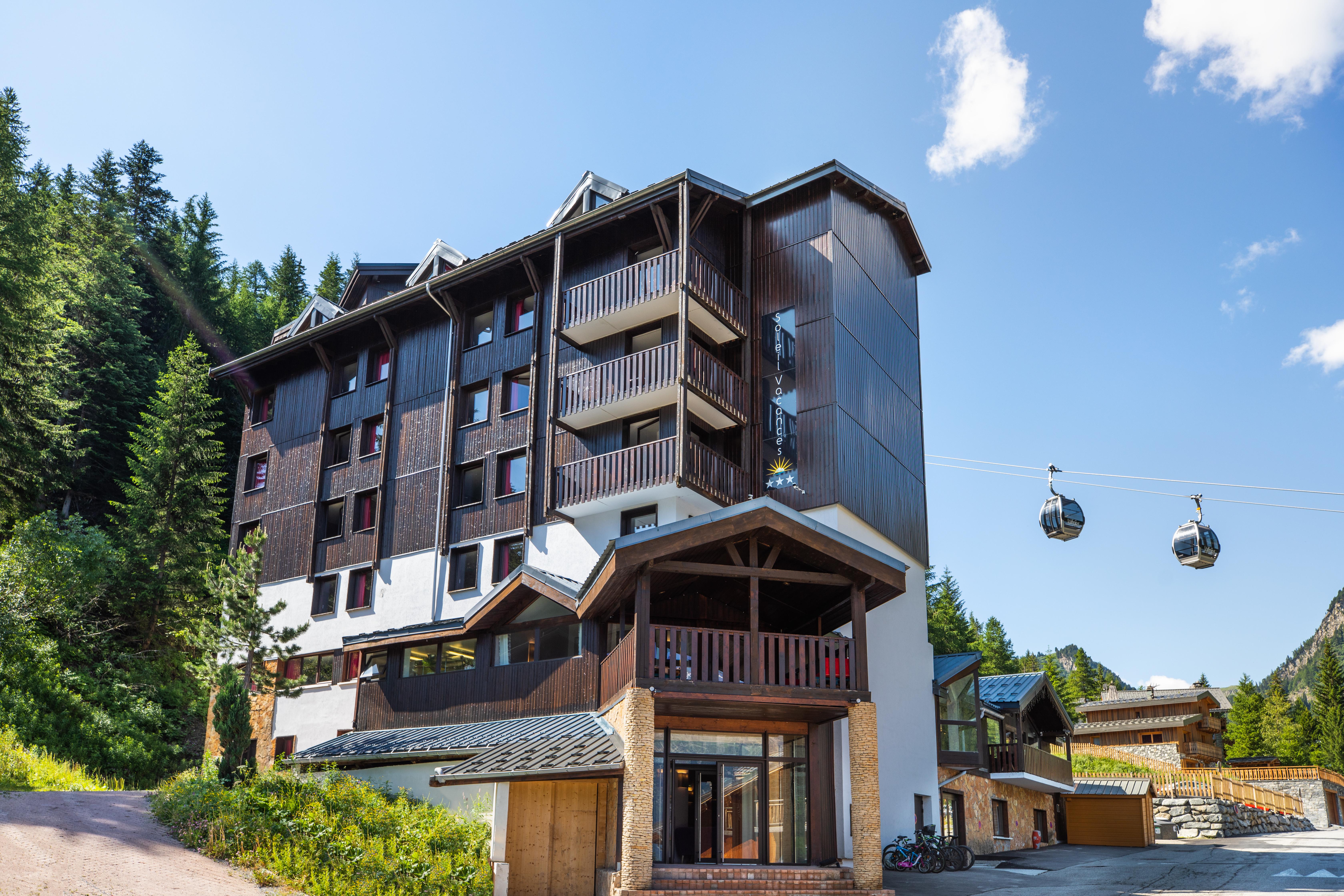 Sowell Family Valfrejus Hotel Exterior photo