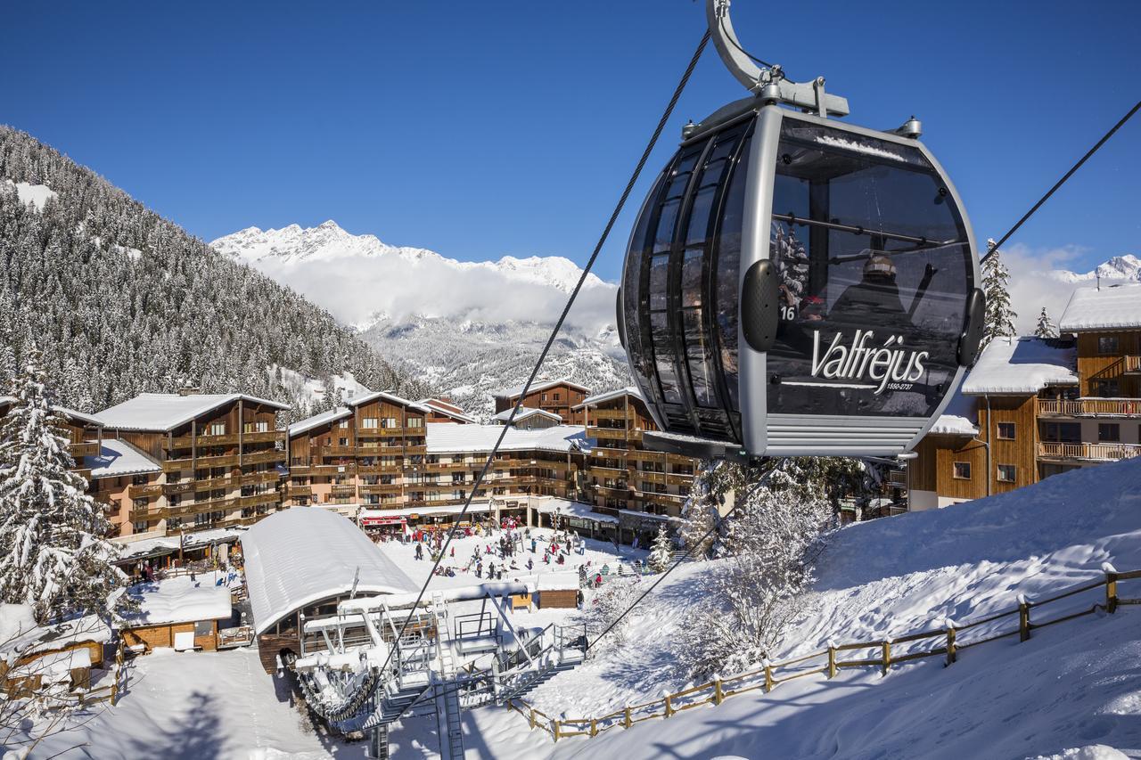 Sowell Family Valfrejus Hotel Exterior photo