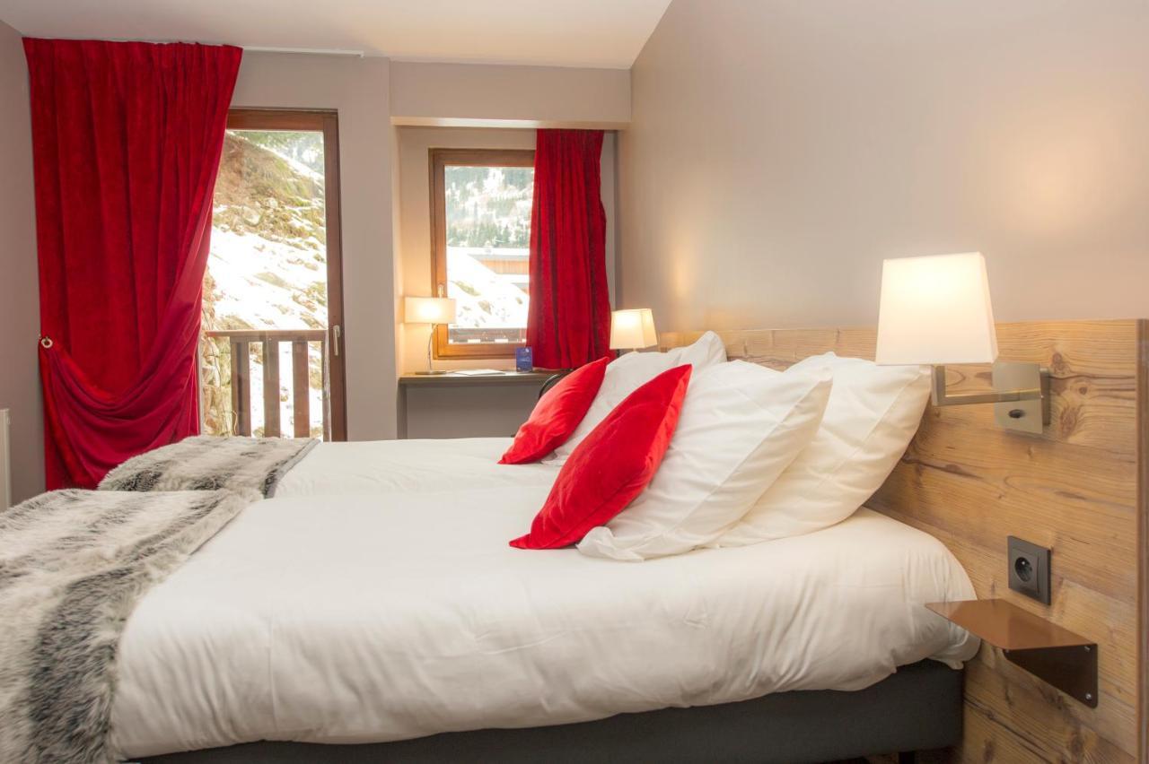 Sowell Family Valfrejus Hotel Exterior photo